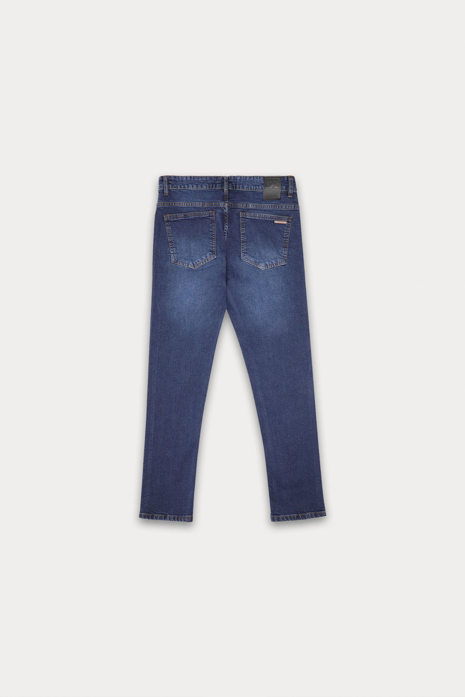 Dark Wash Navy Denim