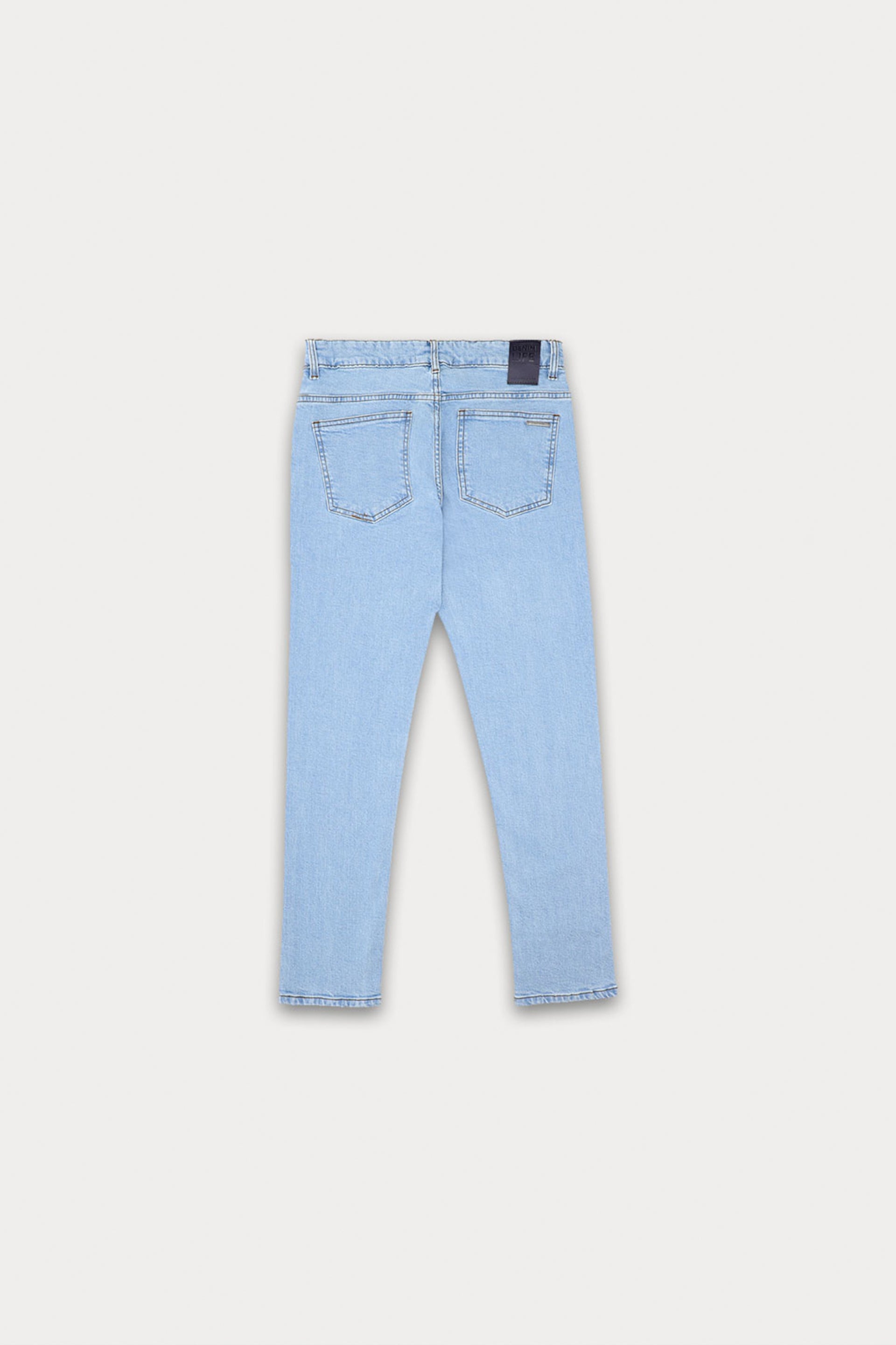 Ice Blue Denim Jeans