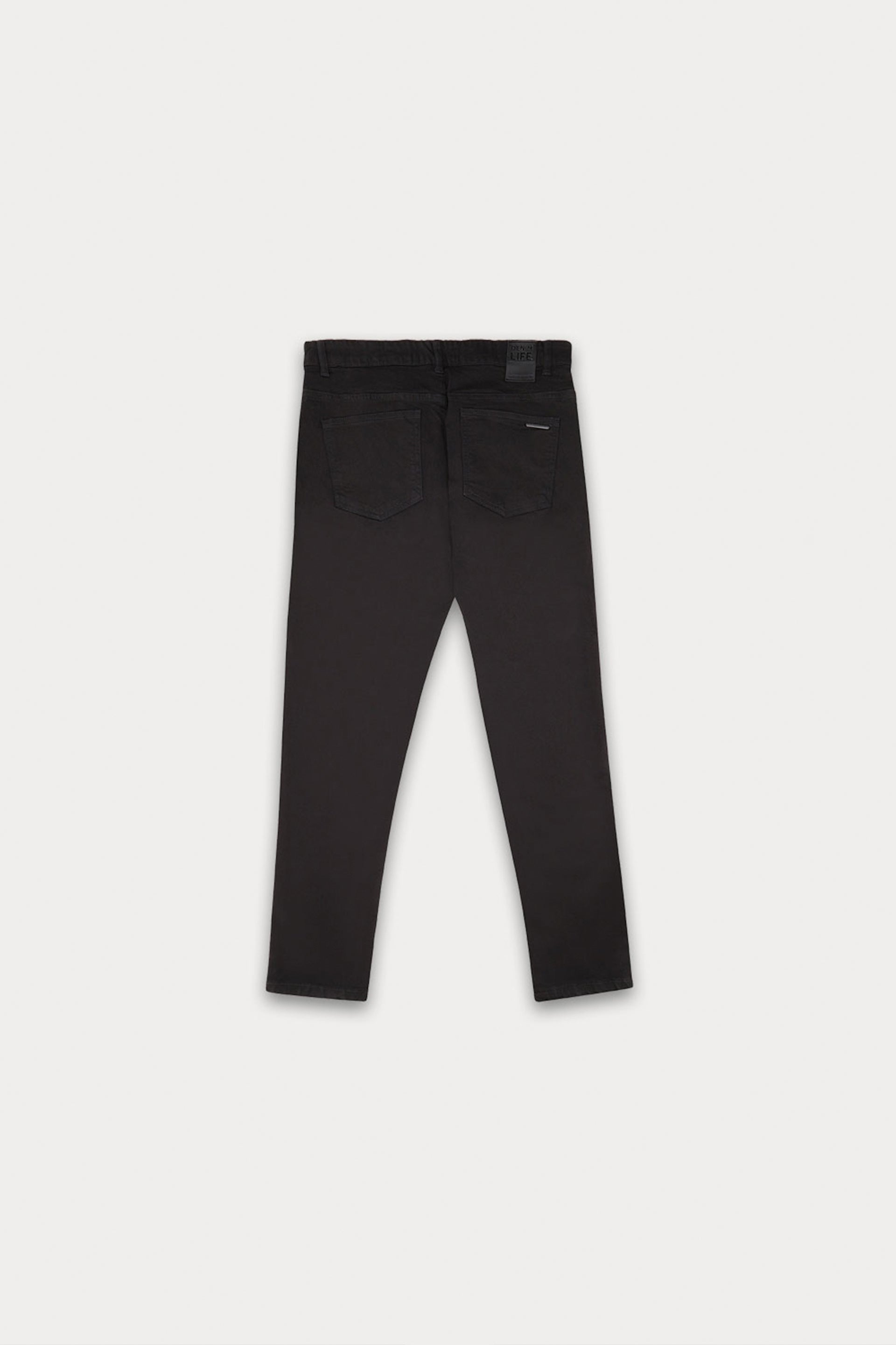 Black Basic Denim Jeans