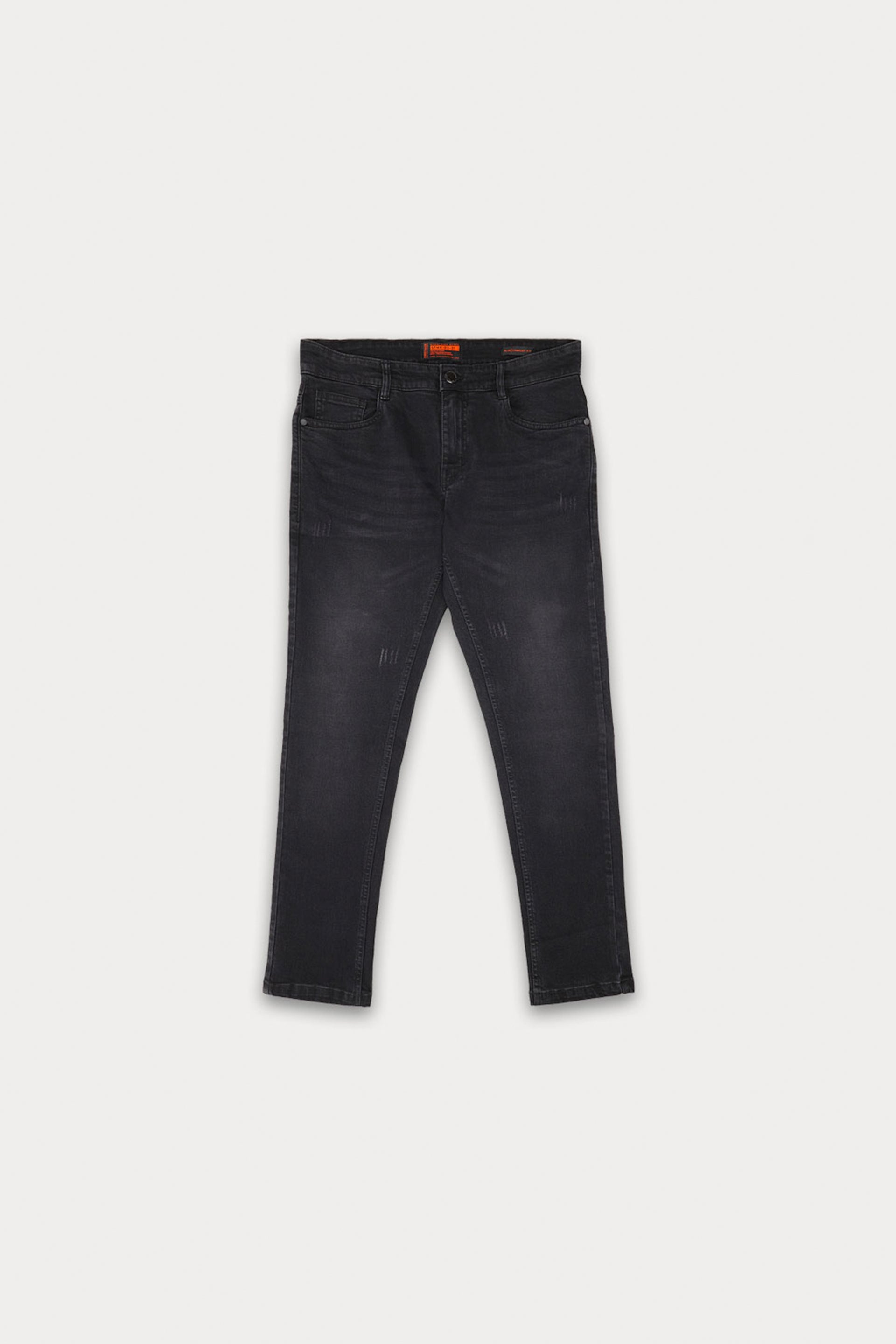 Charcoal Basic Denim Jeans