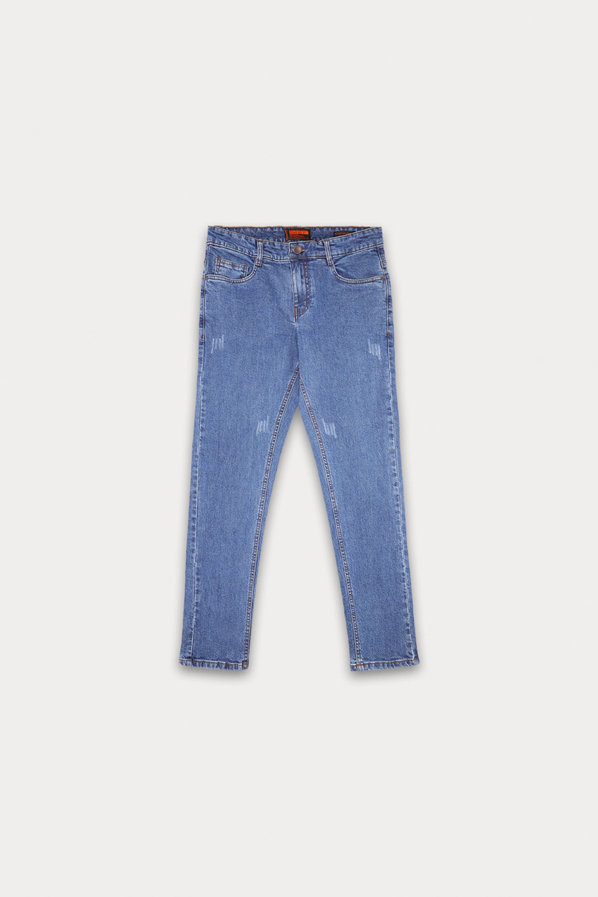 Indigo Blue Denim Jeans