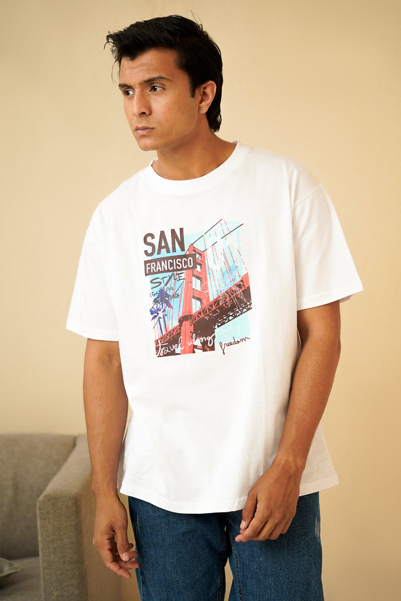 San Francisco Graphic T Shirt