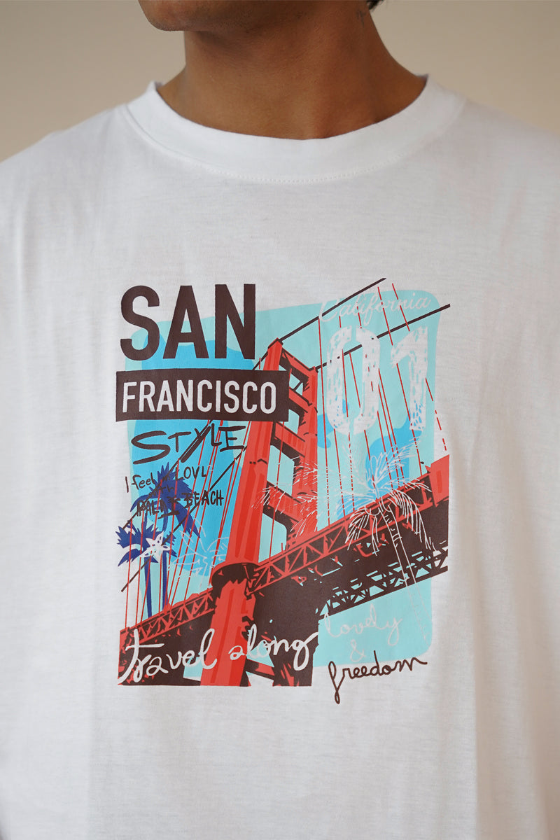 San Francisco Graphic T Shirt