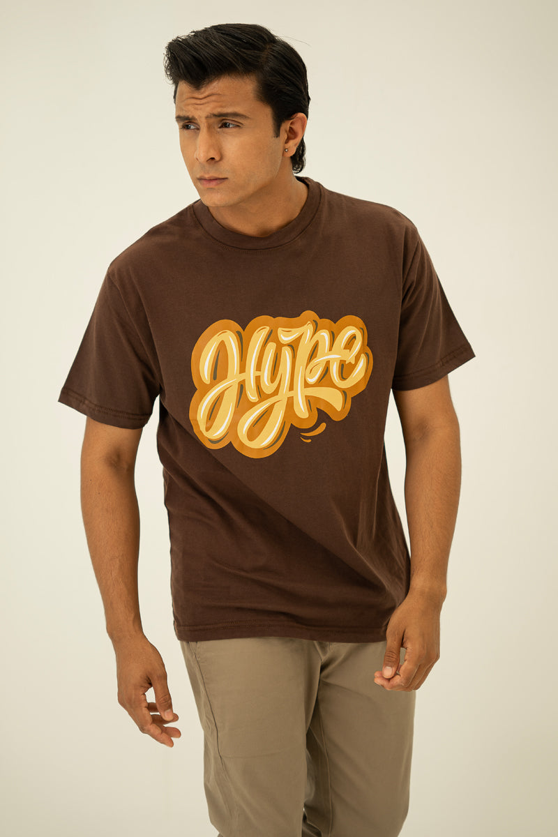 Hype Wall Graphic T Shirt