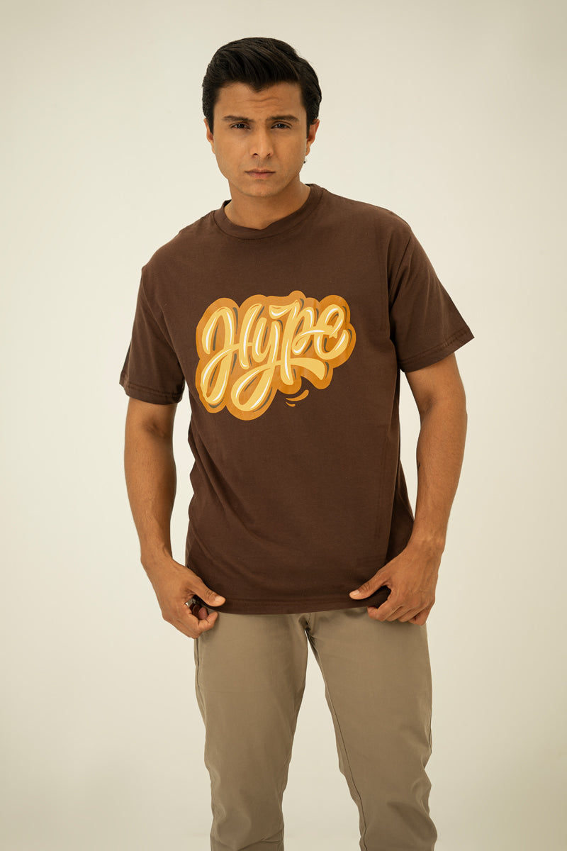 Hype Wall Graphic T Shirt