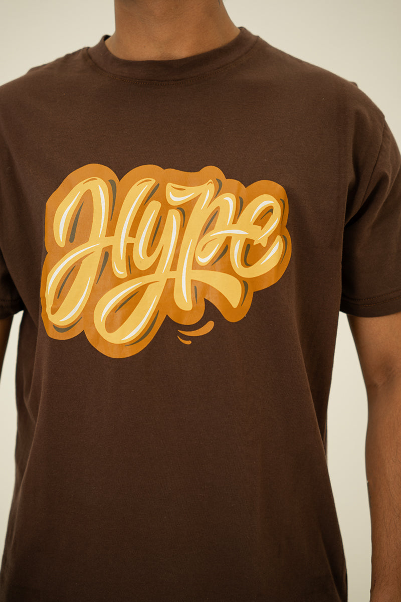 Hype Wall Graphic T Shirt