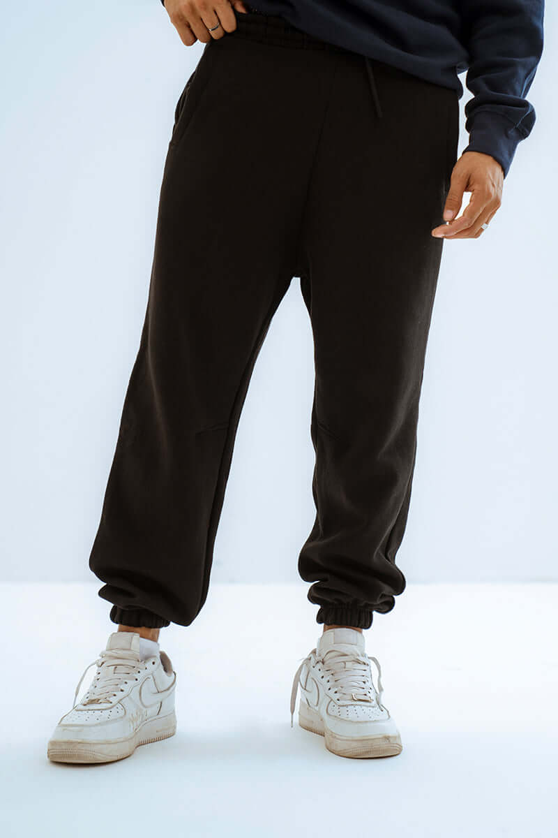 Black Basic SweatPant