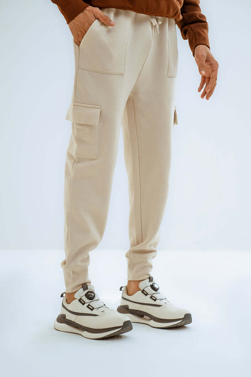 Off White Quad Pocket Trouser