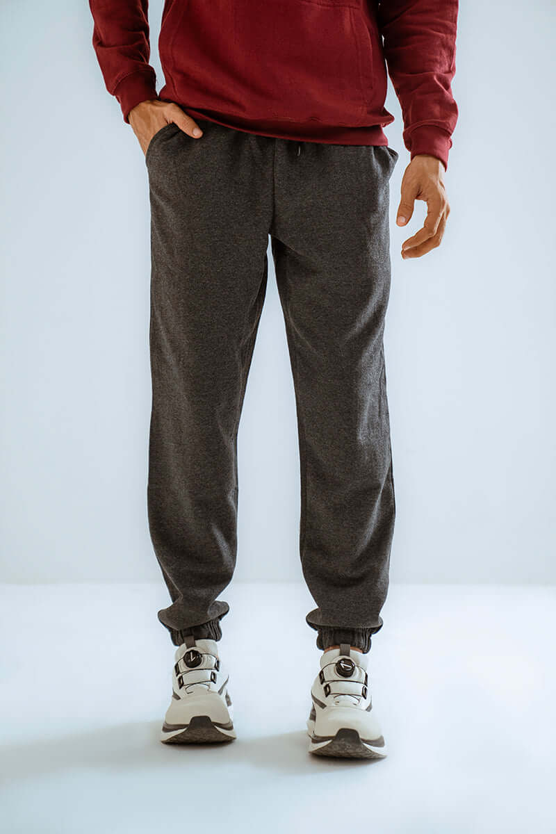 Charcoal Grey Basic SweatPant