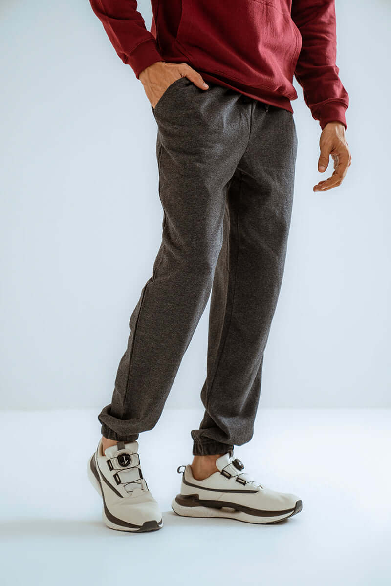 Charcoal Grey Basic SweatPant