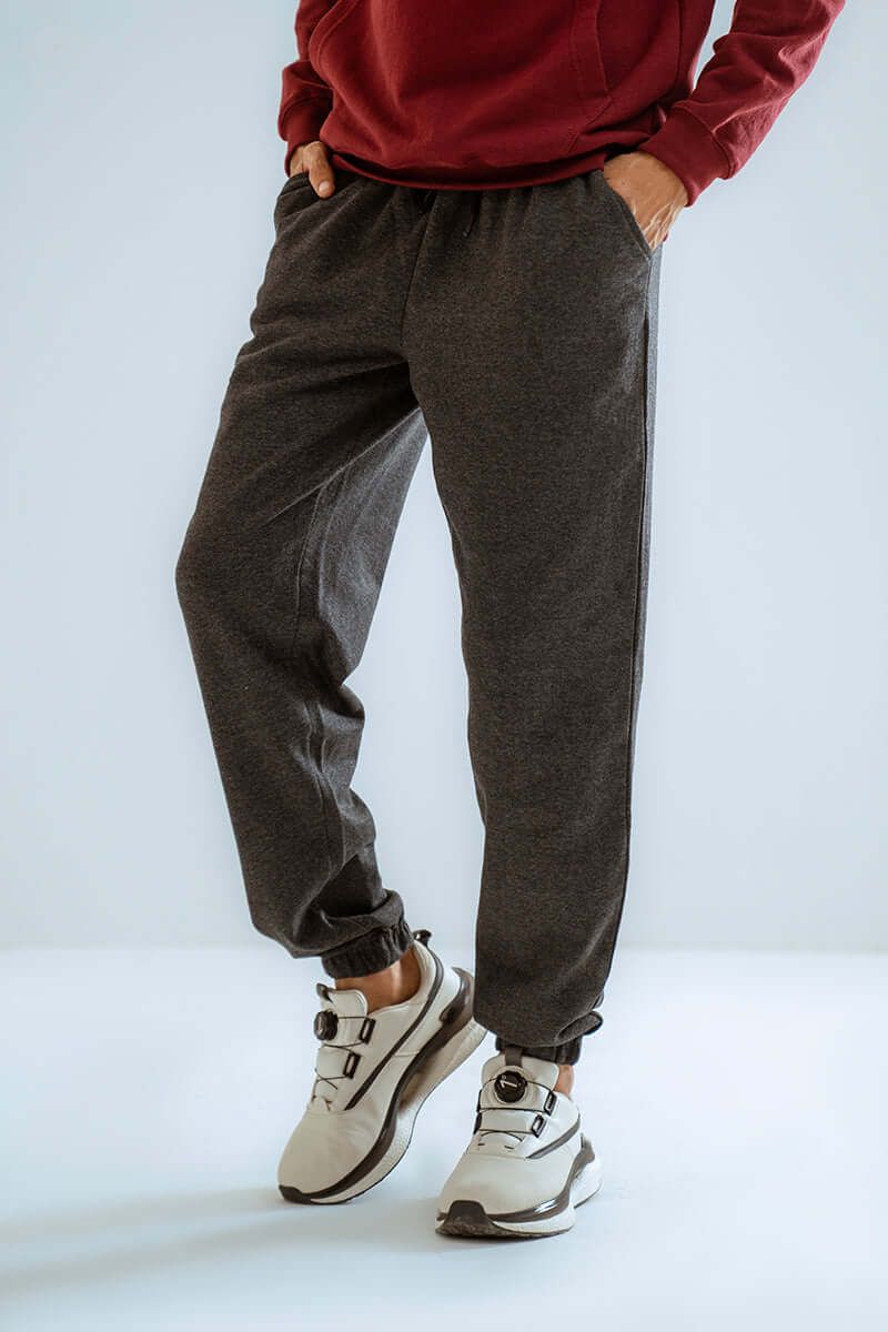 Charcoal Grey Basic SweatPant