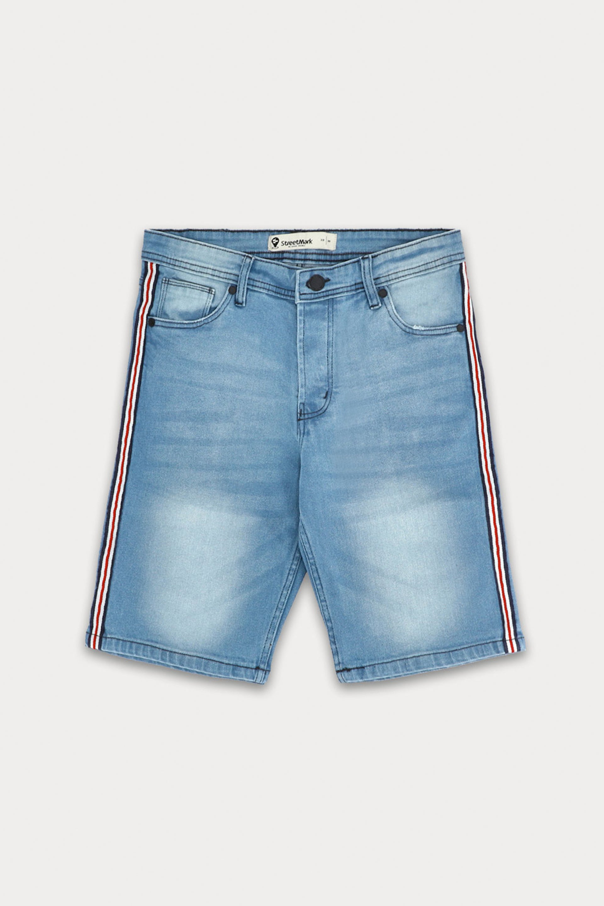 Bleach Blue Denim Short