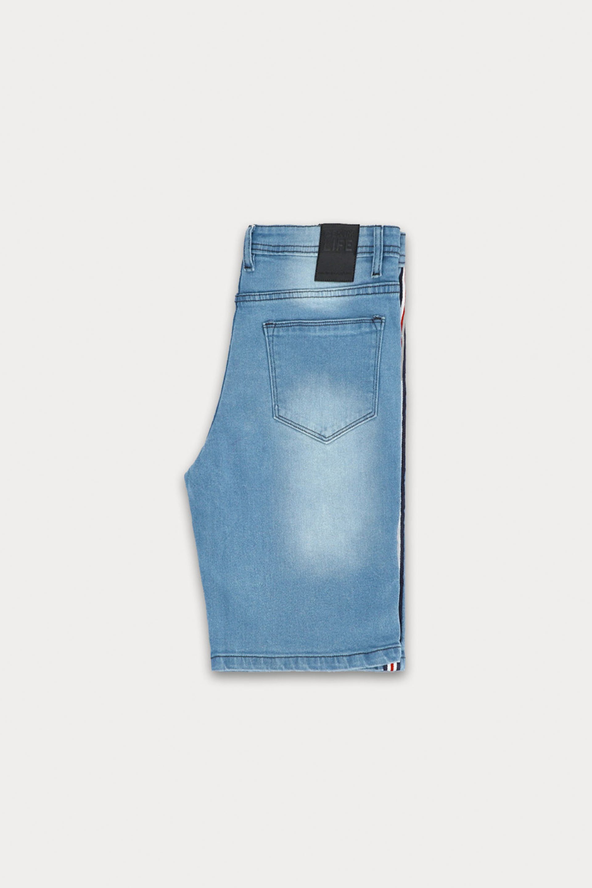 Bleach Blue Denim Short